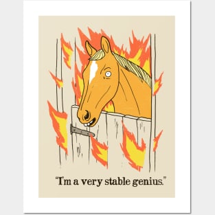 Stable Genius Posters and Art